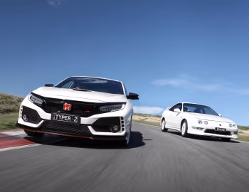 Honda Integra Type-R, Honda Civic Type R