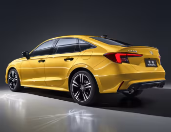 Honda Integra [China] '2021–pr.