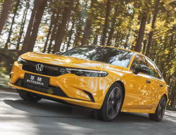 Honda Integra [China] '2021–pr.