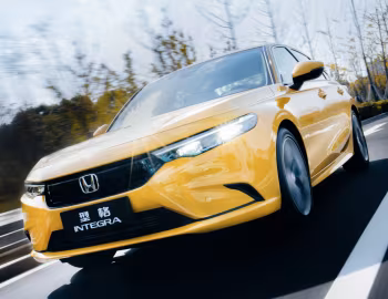 Honda Integra [China] '2021–pr.
