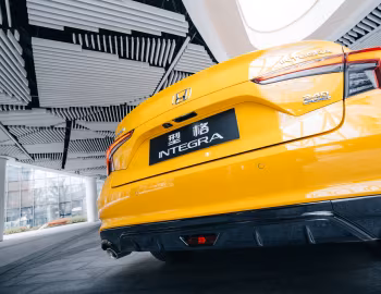 Honda Integra [China] '2021–pr.