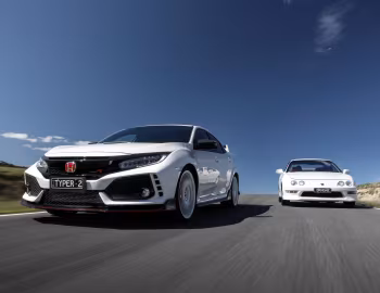 Honda Integra Type-R, Honda Civic Type R