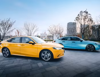 Honda Integra [China] '2021–pr.