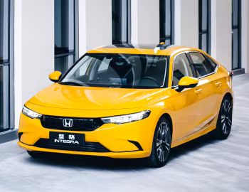 Honda Integra [China] '2021–pr.