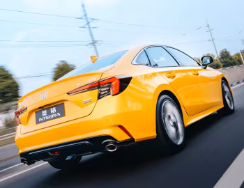 Honda Integra [China] '2021–pr.