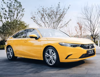 Honda Integra [China] '2021–pr.