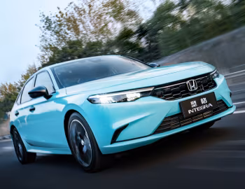 Honda Integra [China] '2021–pr.