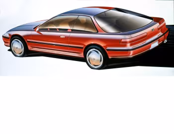 Esboço (sketch) Honda Integra '1989–93