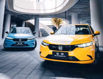 Honda Integra [China] '2021–pr.