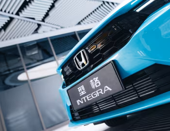 Honda Integra [China] '2021–pr.