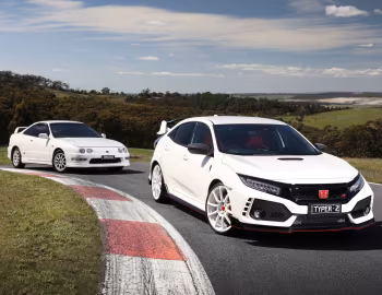 Honda Integra Type-R, Honda Civic Type R