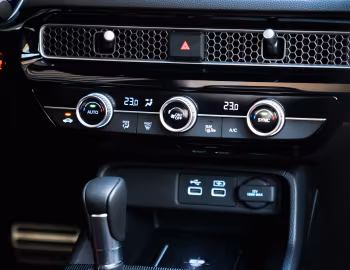 Interior Honda Integra [China] '2021–pr.