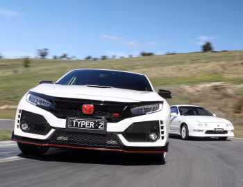 Honda Integra Type-R, Honda Civic Type R