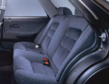 Interior Honda Integra XSi (DA7) '04.1989–09.1991