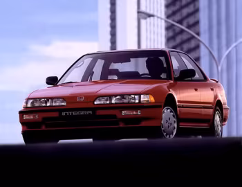 Honda Integra XSi [EU-spec] (DA7) '04.1989–09.1991