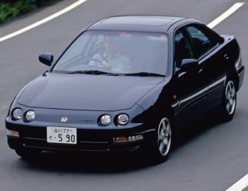 Honda Integra ESi Sedan (DB) '07.1993–08.1995