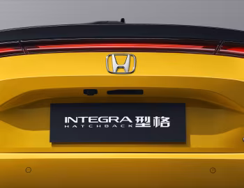 Honda Integra Hatchback [China] '2023–pr.