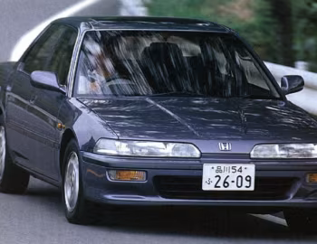 Honda Integra Sedan [Japan] (DA5) '1989–93
