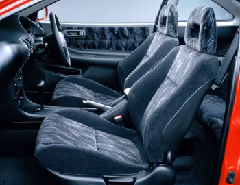 Interior Honda Integra SiR-G Coupe (DC2) '09.1995–06.2001