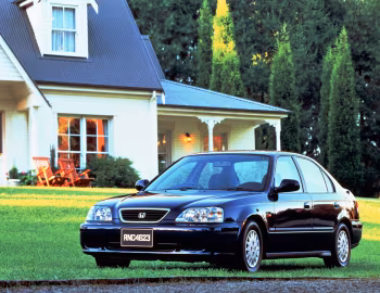 Honda Integra SJ VXi [Japan] (E-EK3) '03.1996–02.1997