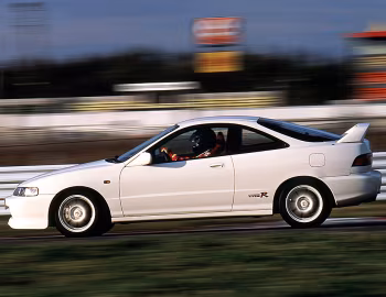 Honda Integra Type-R Coupe [Japan] (DC2) '09.1995–98