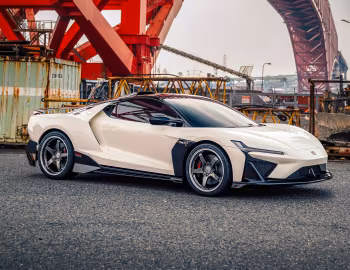 Honda NSX Tribute by Italdesign '2026