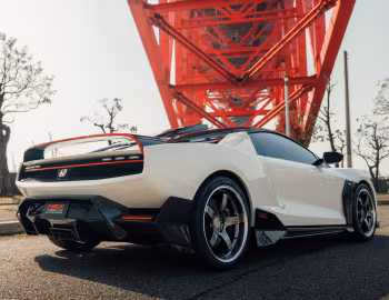 Honda NSX Tribute by Italdesign '2026