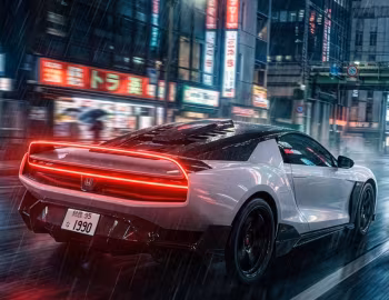 Honda NSX Tribute by Italdesign '2026