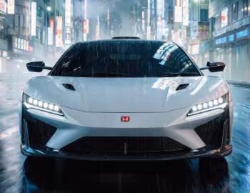 Honda NSX Tribute by Italdesign '2026
