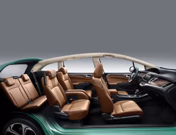 Интерьер Honda Jade [China] '12.2016–06.2020