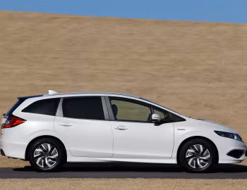 Honda Jade Hybrid [Japan] '01.2015–05.2018