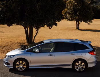 Honda Jade Hybrid [Japan] '01.2015–05.2018