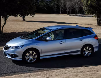 Honda Jade Hybrid [Japan] '01.2015–05.2018