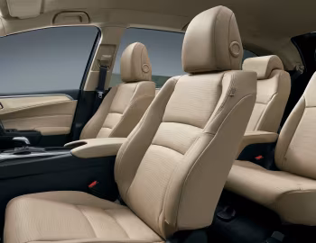 Interior Honda Jade Hybrid [Japan] '01.2015–05.2018