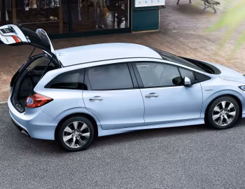 Honda Jade Hybrid [Japan] '01.2015–05.2018