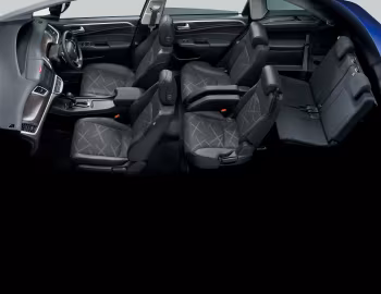 Interior Honda Jade RS [Japan] '05.2015–05.2018