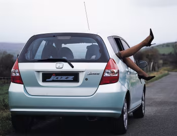Honda Jazz [UK-spec] '2002–05