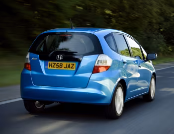 Honda Jazz [UK-spec] '2008–10