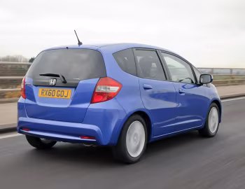 Honda Jazz [UK-spec] '2010–15