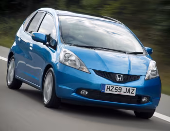 Honda Jazz [UK-spec] '2008–10