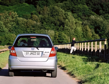 Honda Jazz [Worldwide] '2001–05