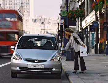 Honda Jazz [Worldwide] '2001–05