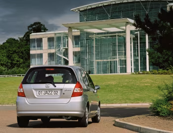 Honda Jazz [Worldwide] '2001–05