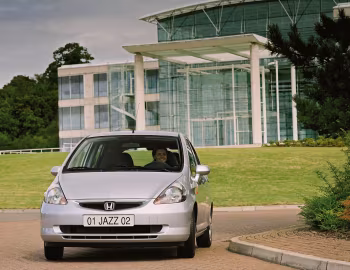 Honda Jazz [Worldwide] '2001–05