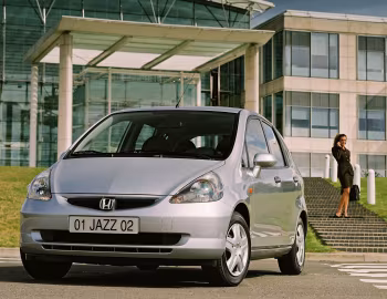 Honda Jazz [Worldwide] '2001–05