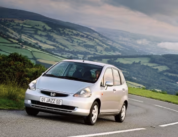 Honda Jazz [Worldwide] '2001–05