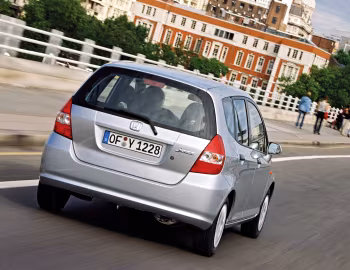 Honda Jazz [Worldwide] '2001–05
