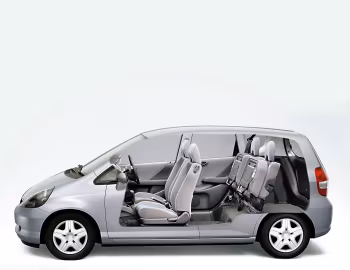 Honda Jazz [Worldwide] '2001–05