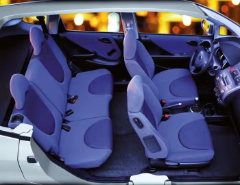 Интерьер Honda Jazz [Worldwide] '2001–05