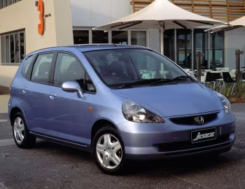 Honda Jazz [Australia] '2002–04